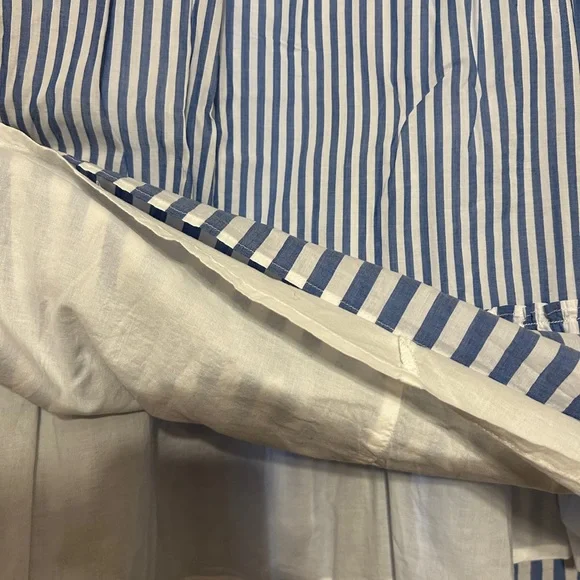 J crew Seersucker maxi skirt NWT - Picture 3 of 4